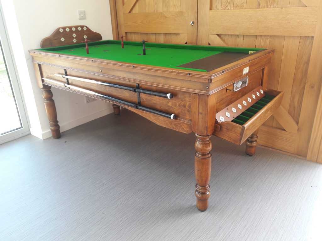 Bar Billiard Table