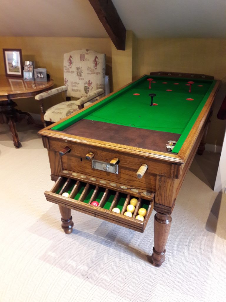 Bar Billiard Table