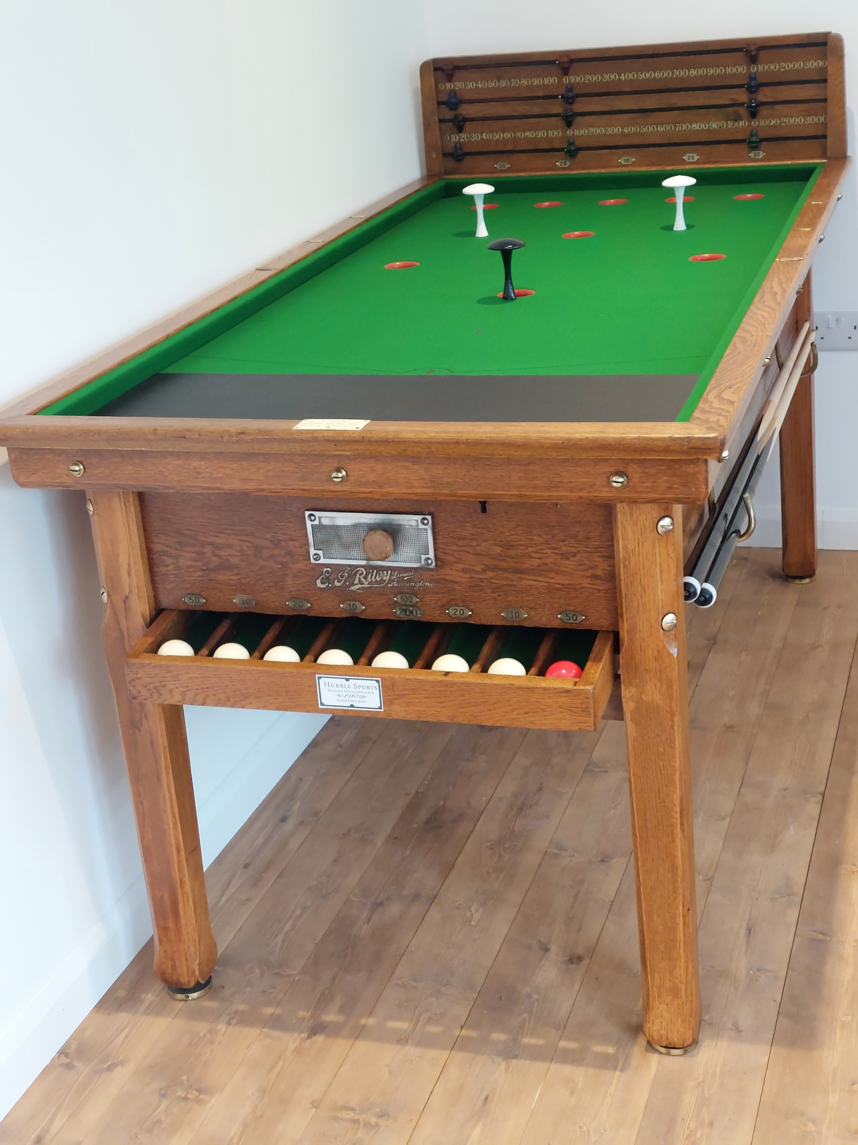 Bar Billiard Table